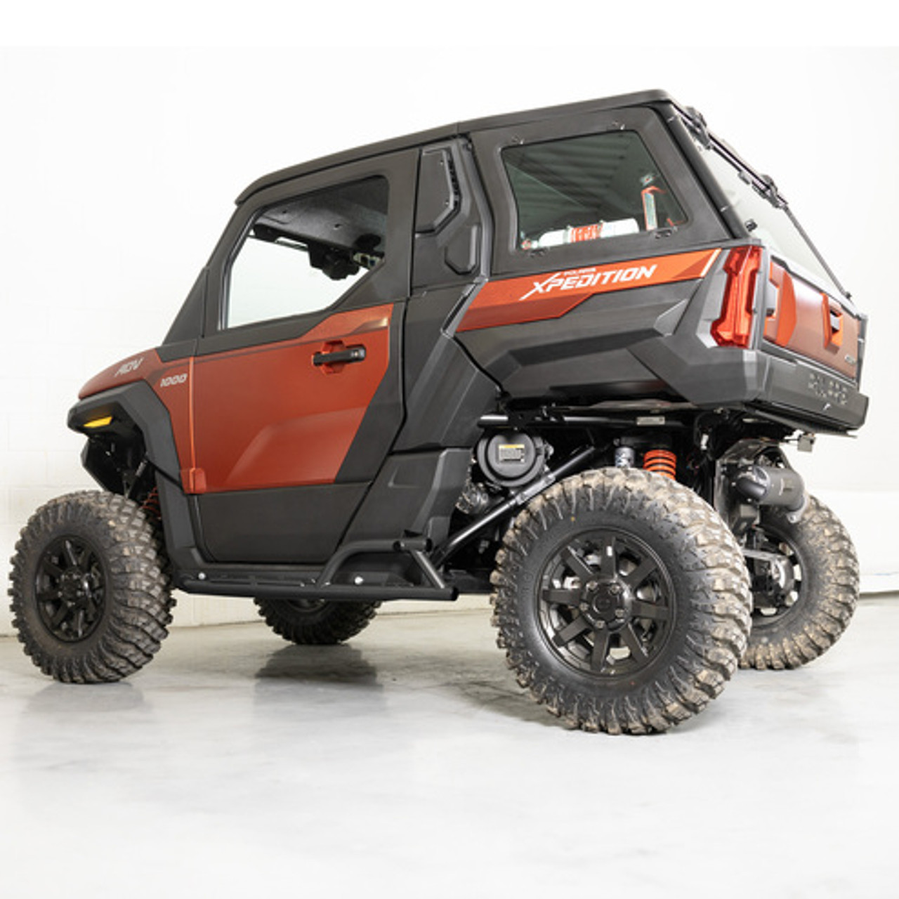 Polaris XPEDITION Rock Sliders by HMF Racing - 93581178-XX-EPX