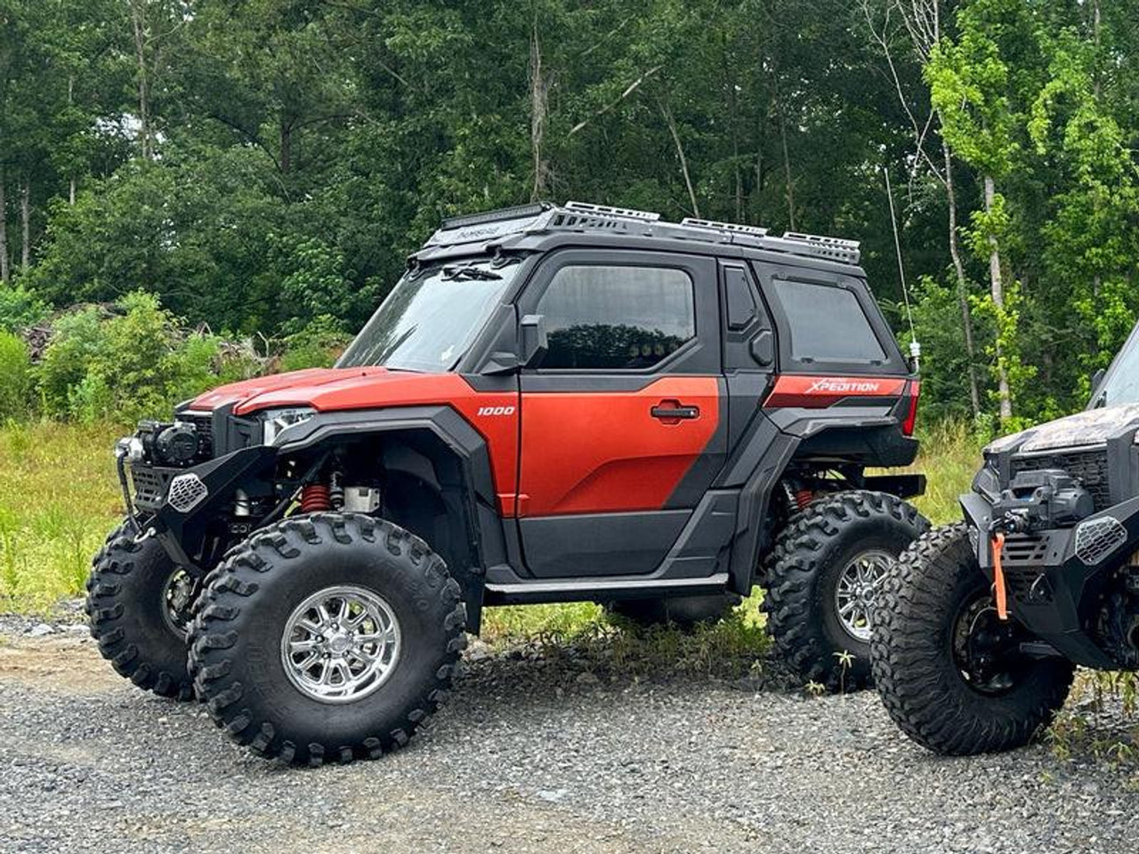 PC ルーブル アドベンチャー Polaris Xpedition ADV Roof Rack by Thumper Fab - TF201902.ADV-XX-EPX