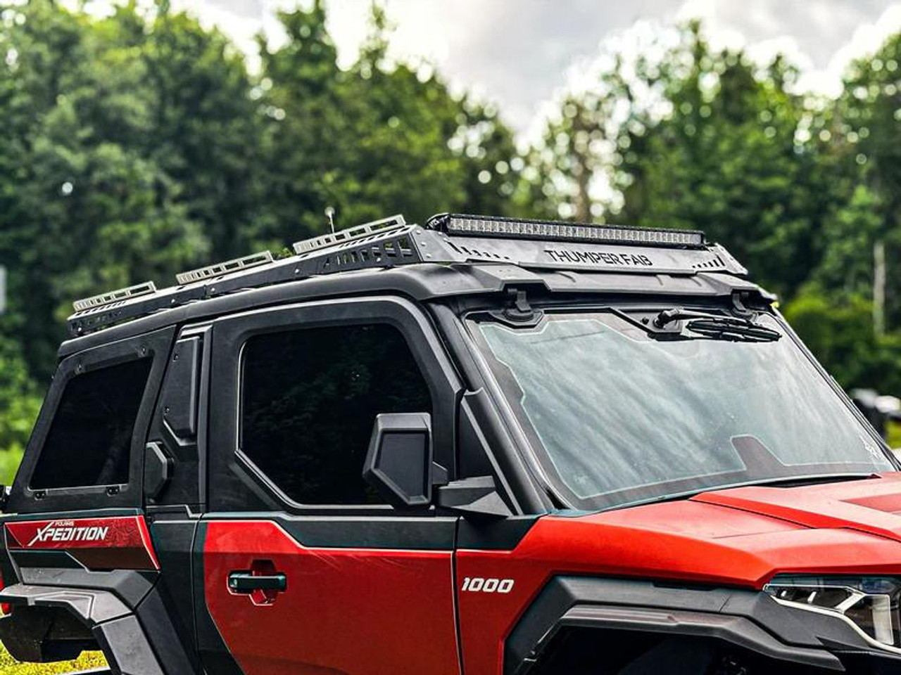 Polaris Xpedition ADV Roof Rack by Thumper Fab - TF201902.ADV-XX-EPX