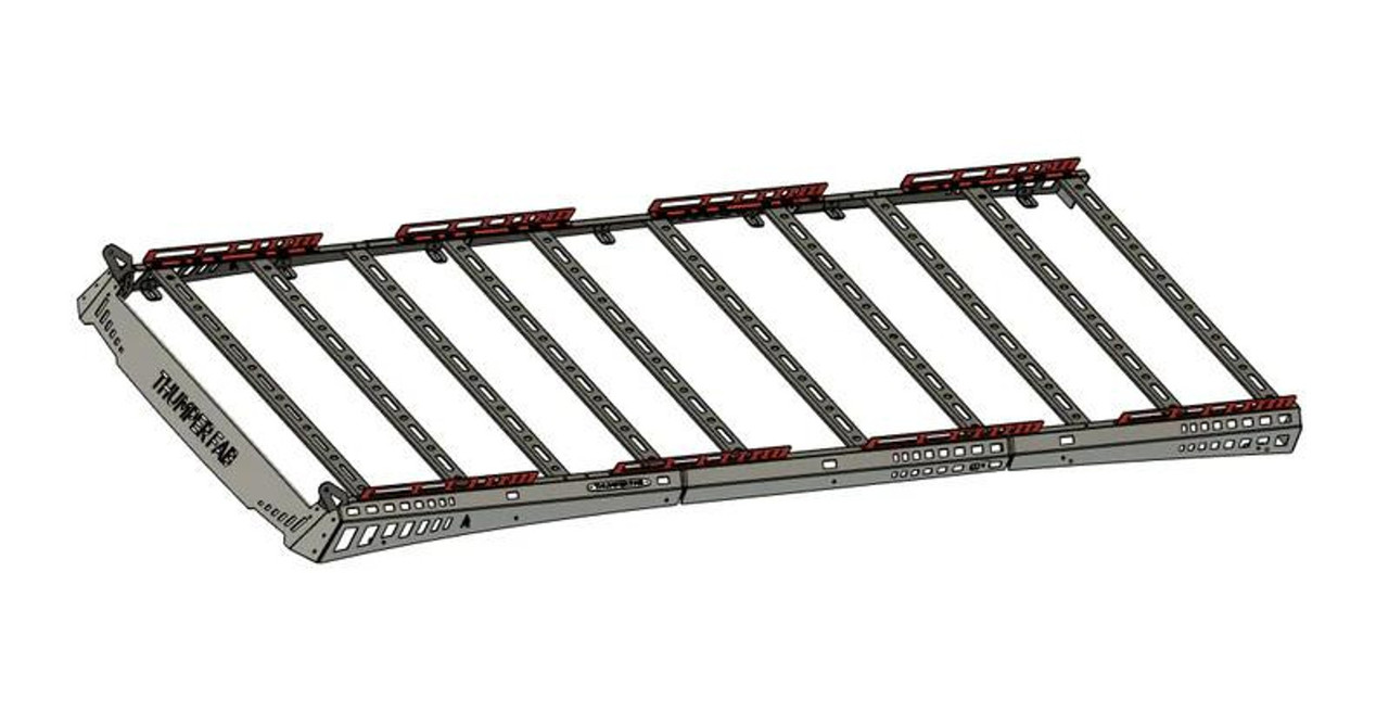 Polaris Xpedition ADV Roof Rack by Thumper Fab - TF201902.ADV-XX-EPX