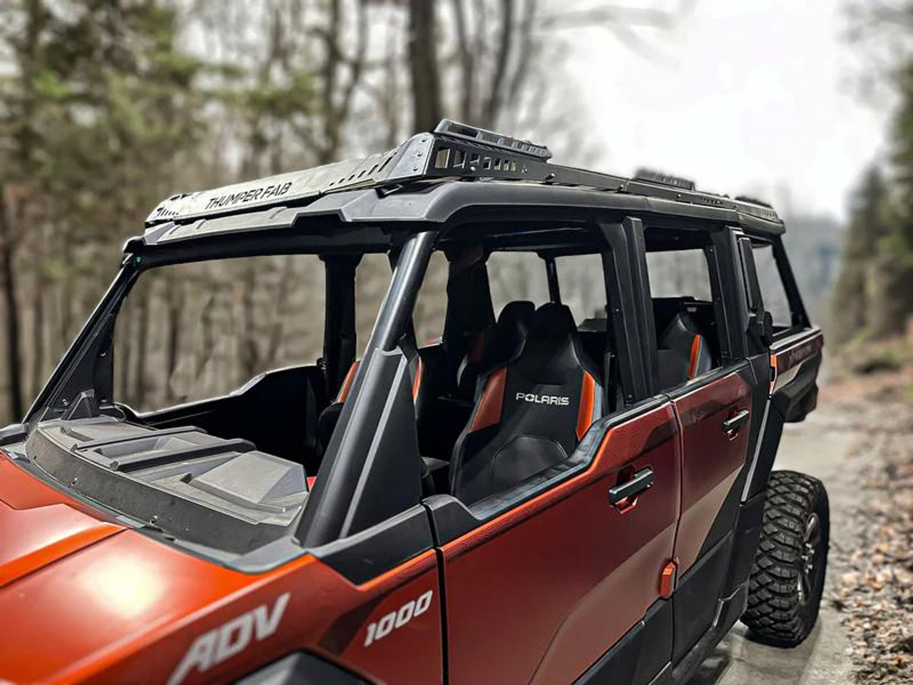 Polaris Xpedition ADV Roof Rack by Thumper Fab - TF201902.ADV-XX-EPX