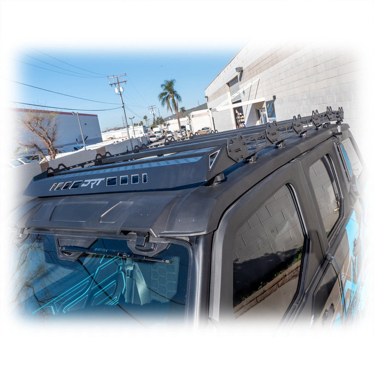 Polaris XPEDITION ADV 5 Roof Rack Kit by DRT Motorsports
