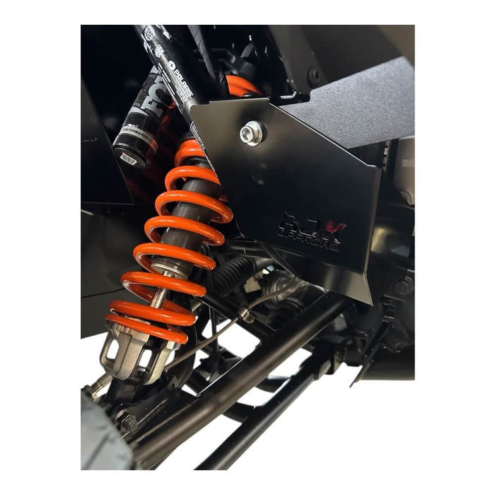 Polaris Xpedition A/C Line Covers by AJK - 200627-EPX