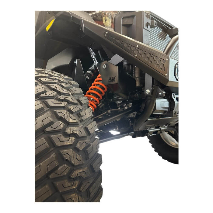 Polaris Xpedition A/C Line Covers by AJK - 200627-EPX