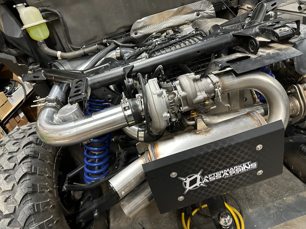 ステルスオーダーページ Polaris Xpedition Complete Turbo Kit (170-210hp) by Aftermarket