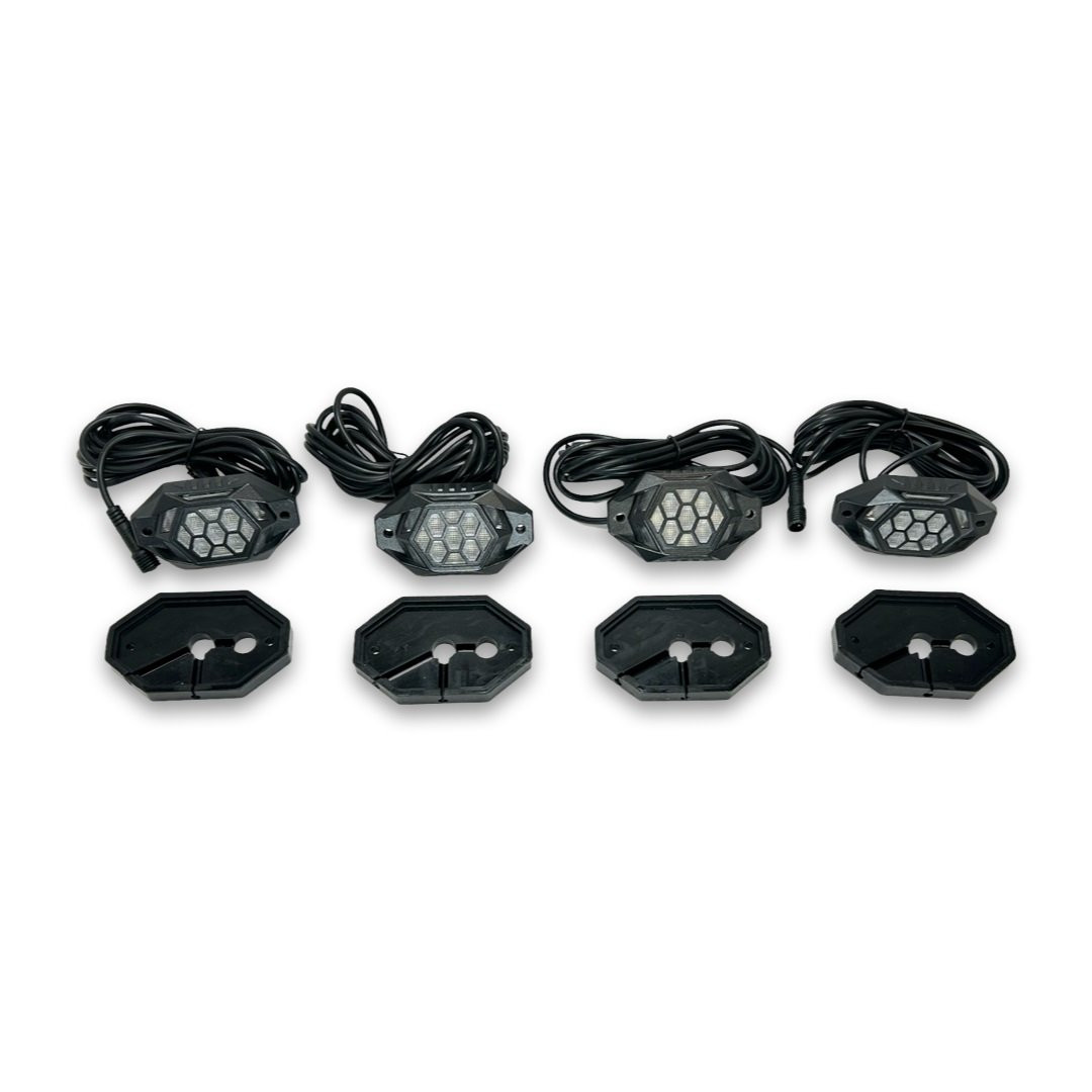 Polaris Xpedition Universal 4Pod RGB Rock Light Accessory Kit by