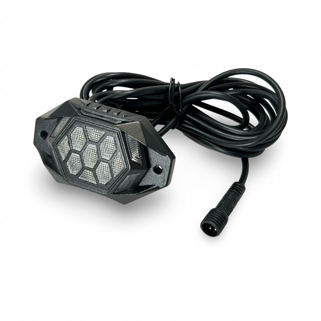 Polaris Xpedition Universal 4Pod RGB Rock Light Accessory Kit by