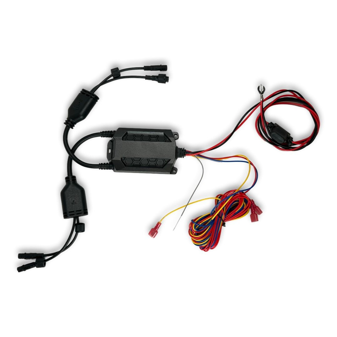 Polaris Xpedition Universal 4Pod RGB Rock Light Accessory Kit by
