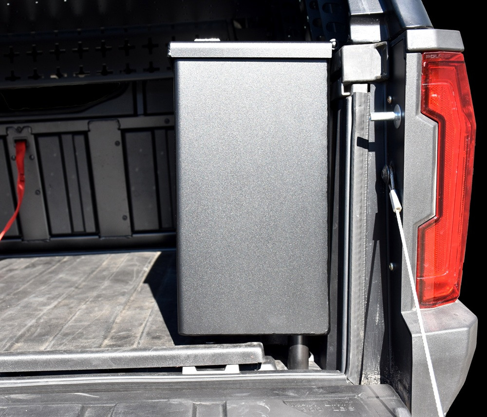 Polaris Xpedetion ADV Rear Cargo Side Mounted Storage Security