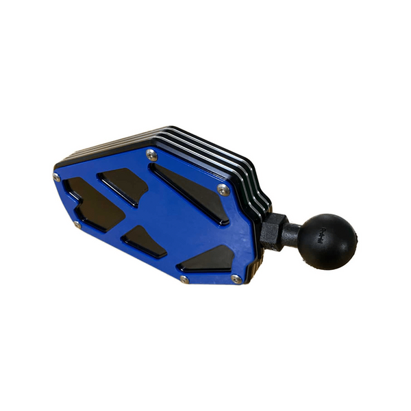 Polaris Ranger Billet Aluminum Side Mirror by AJK Offroad