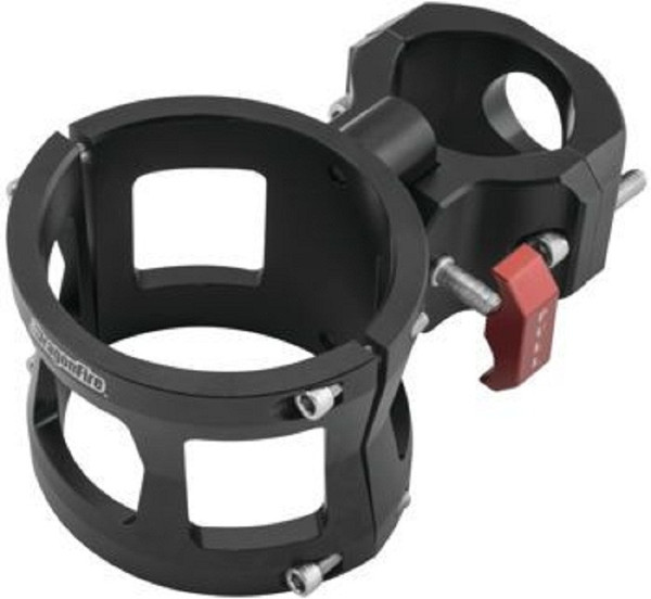 Polaris Ranger Quick-Release Fire Extinguisher Matte Black by Dragonfire Racing