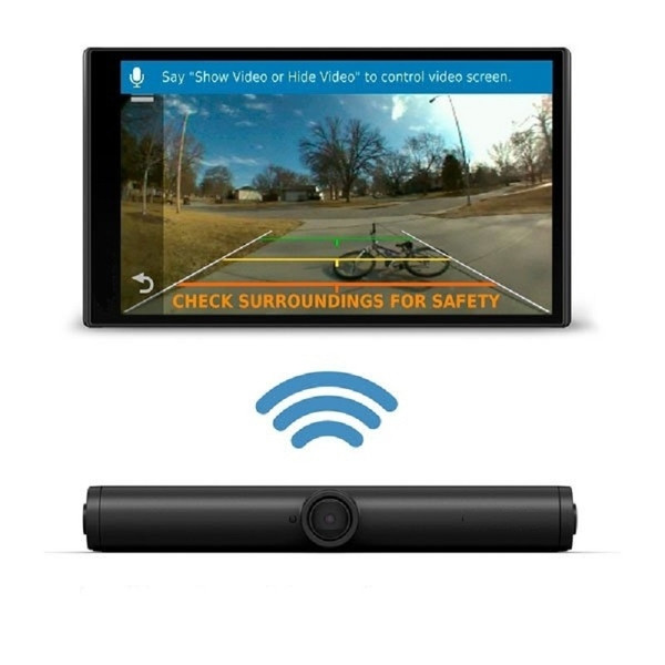 Polaris Ranger Bc™ 40 Wireless Backup Camera With License Plate Mount by Garmin
