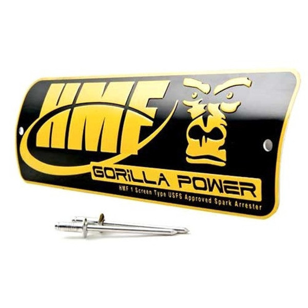 Polaris Xpedition Gorilla Series Exhaust Nameplate by HMF Racing
