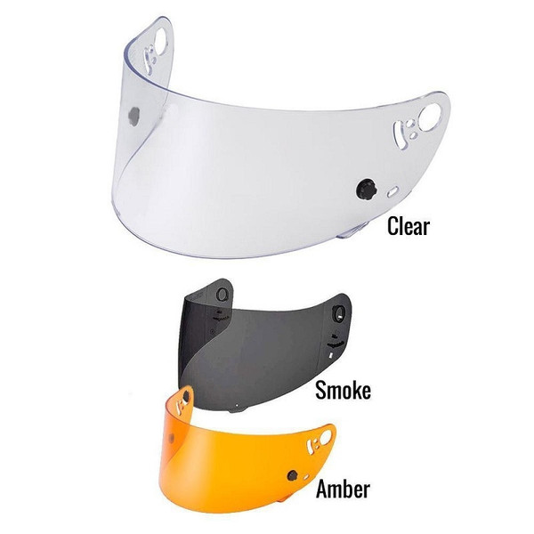 Polaris Ranger HJC Clear Shield for AR-10-II, FI-10, HX-10, SI-12 Helmets Rugged Radios
