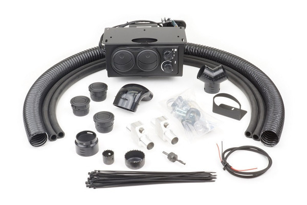 Polaris Ranger Ice Crusher Compact Cab Heater by Ice Crusher Heaters