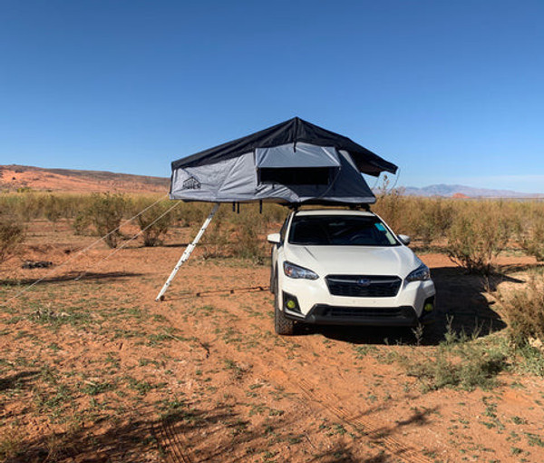 Polaris Ranger 4 Season Roof Top Tent With Skylights by Hutch Tents