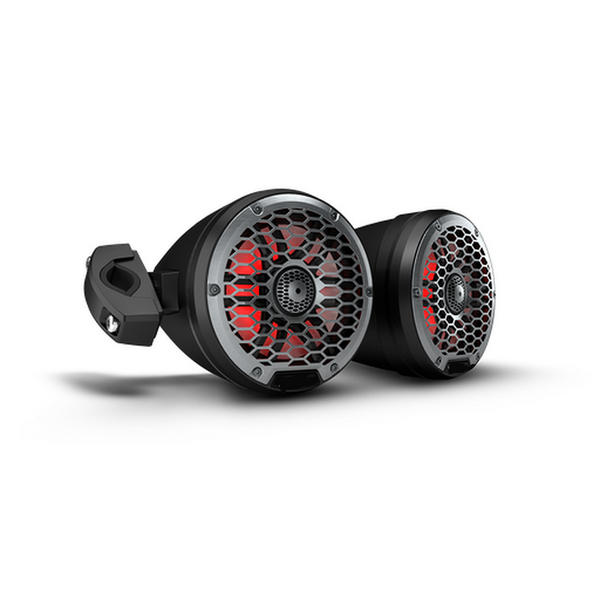 Polaris Ranger M2 ColorOptix Moto-Can Speakers by Rockford - M2WL-65MB-EPR