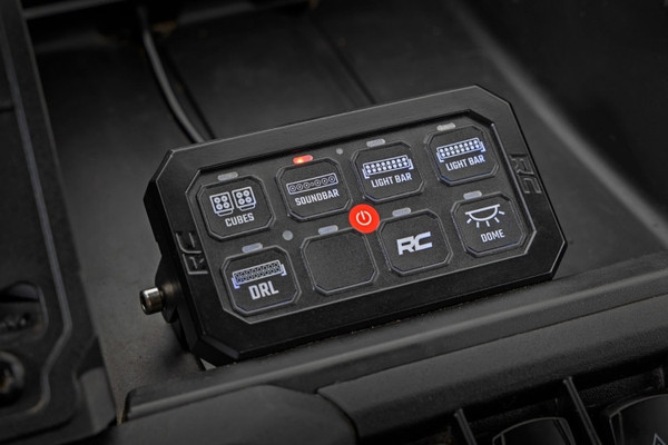 Polaris Ranger 8-Gang Multiple Light Controller by Rough Country - 70970-EPR