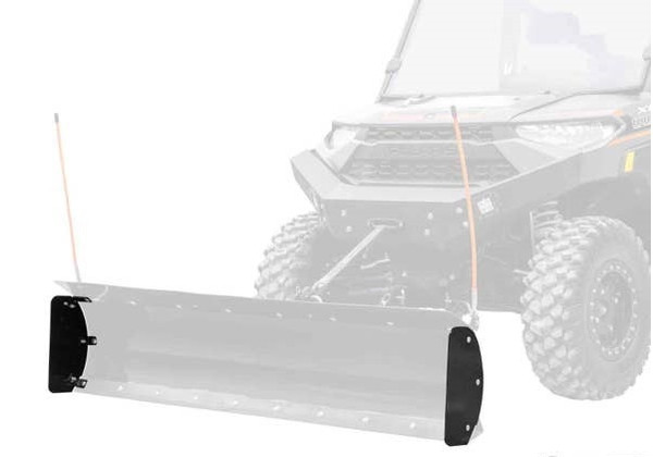 Polaris Ranger Plow Pro Snow Plow Side Shield by SuperATV - SPB-U-SS-XX-EPR