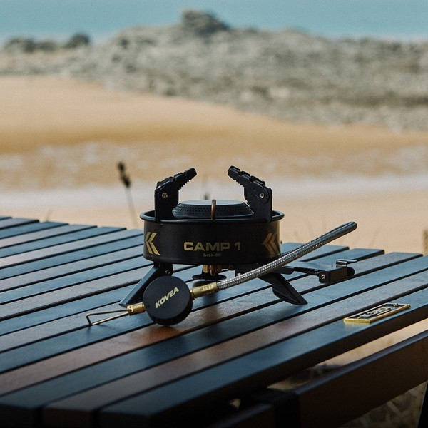 Polaris Ranger Camp 1 Plus Black Stove by Kovea
