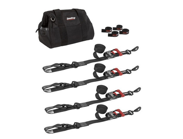 Polaris Ranger 1.5" Ratchet Tie Down Kit by SpeedStrap