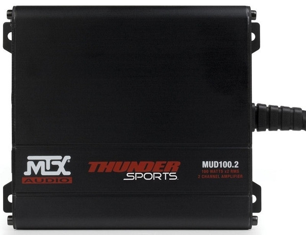 Polaris Ranger 200-Watt RMS 2-Channel Powersports Amplifier by MTX Audio