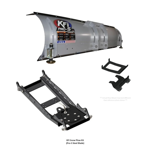 Polaris Xpedition UTV Snow Plow System by KFI