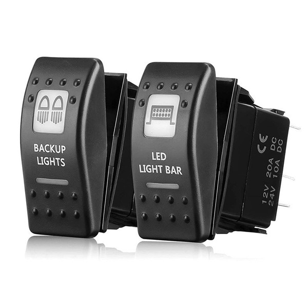 Polaris Xpedition 5Pin Rocker Switch by Kemimoto