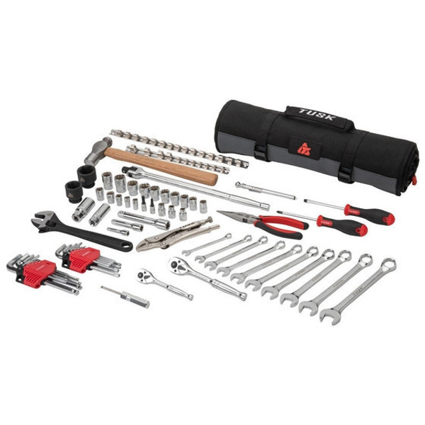 Polaris Xpedition 66 pc. UTV Tool Kit (without Clutch Tools) by Tusk