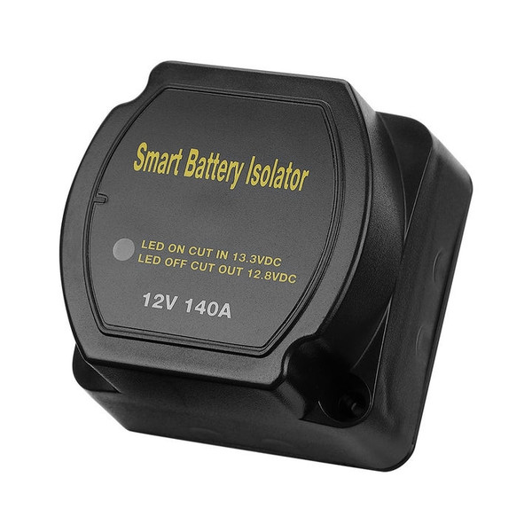Polaris Xpedition 12V 140A Dual Battery Waterproof Voltage Sensitive Relay by Kemimoto
