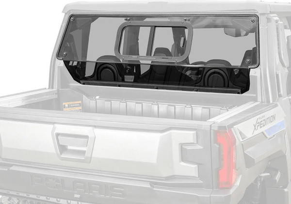 Polaris Xpedition XP Sliding Rear Windshield by SuperATV