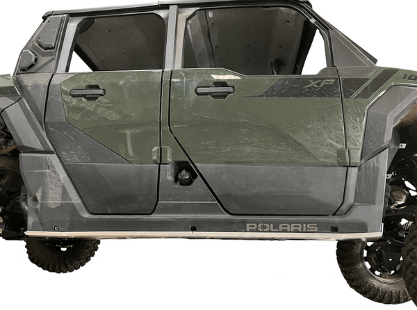 Polaris Xpedition 4 Aluminum 4-Piece Rock Slider Set by Ricochet