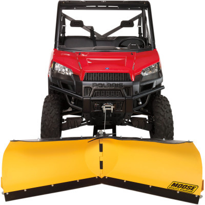 Conquer Winter with the Polaris XPEDITION V-Plow Blade Snow Plow