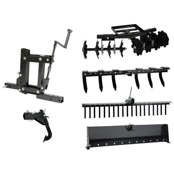 Polaris Ranger Impact Pro 6-Piece Kit by Motoalliance