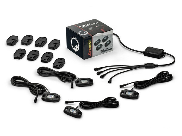 Polaris Xpedition RGB Rock Light Kit by Super ATV