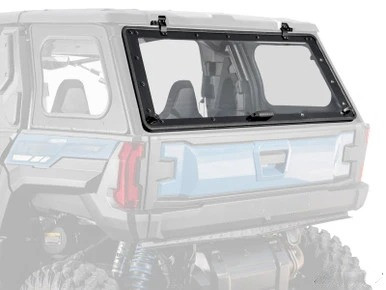 Polaris Xpedition ADV Rear Flip Windshield by SuperATV