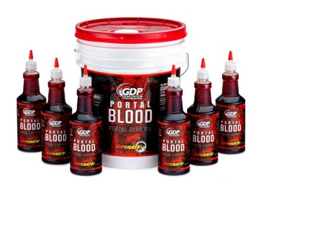 Polaris Xpedition/Xpedition 5 Portal Blood Portal Gear Oil by SuperATV