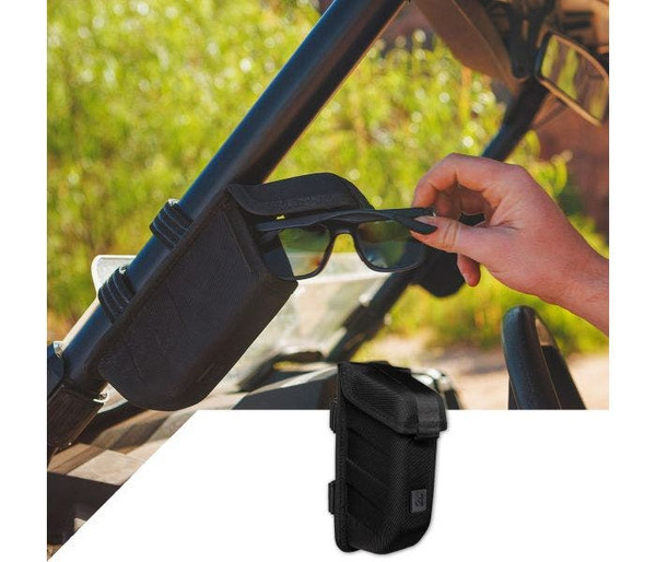 Polaris Xpedition Universal Secure-Mount Sunglasses Holder by Ravek