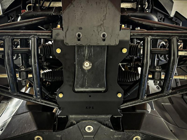 Polaris Xpedition Front Chassis Stiffener by Thumper Fab