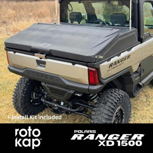 Polaris Xpedition Rear Bed Cover by RotoKap
