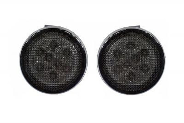 Polaris Ranger Front Grill Turn Signal Lights By Quake LED