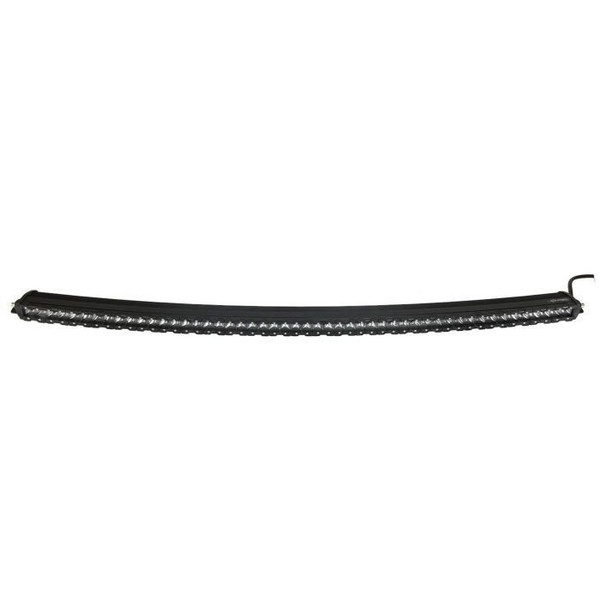 Polaris Ranger 51.25 Inch Curved LED Light Bar Single Row 250 Watt Super Spot Monolith Arc Series by Quake LED