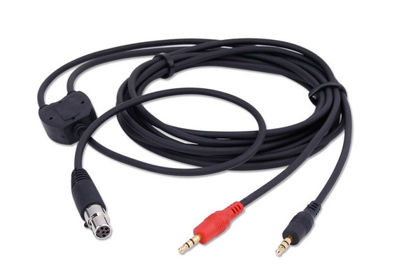 Polaris Ranger Music and Audio Record Cable - Capture Intercom Audio on your GoPro or Video Camera By Rugged Radios