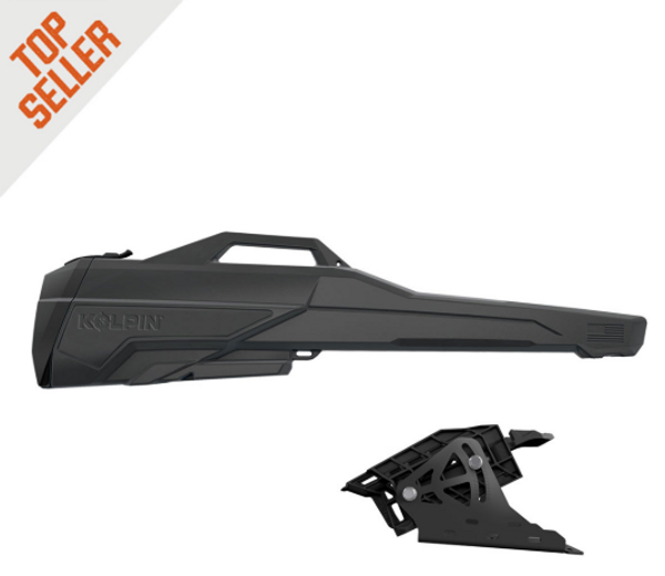 Polaris Ranger Stronghold Gun Boot L With AutoLatch Universal Mount by KolpinPowersports