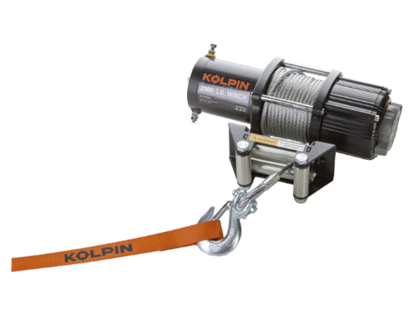 Polaris Ranger 2500 LB Winch (Steel Cable) by Kolpin