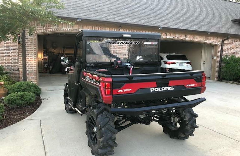 Solo Hunters Rejoice: The Polaris Xpedition Hitch-Mounted Hoist That Actually Works
