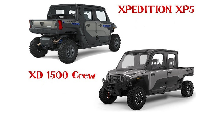 Comparing the Polaris Ranger XD 1500 with the XPEDITION XP: Which Suits You Better?