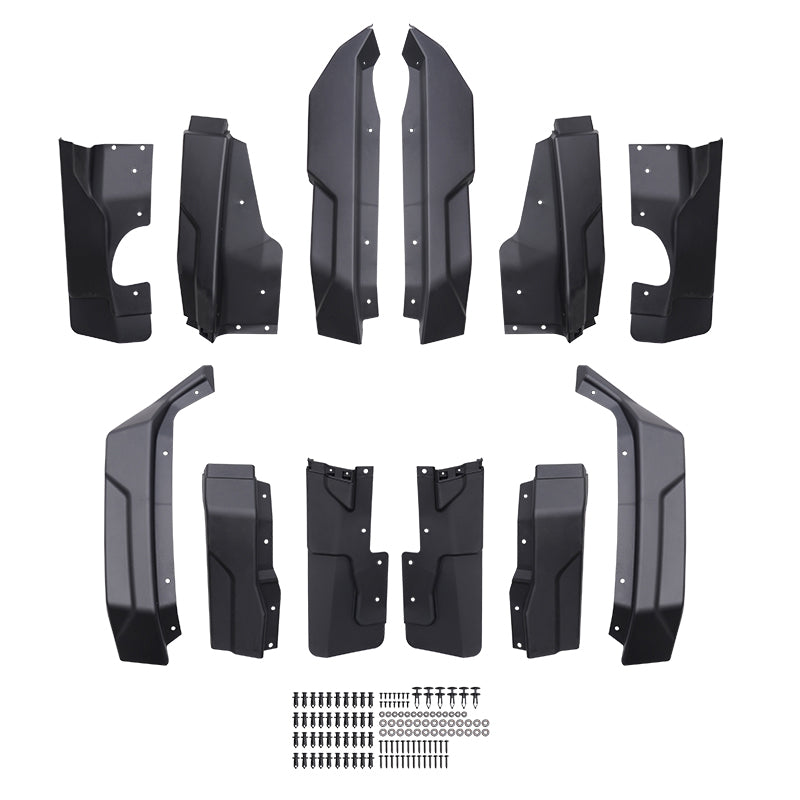 Polaris XPEDITION XP/ADV Front & Rear Fender Flares by Kemimoto