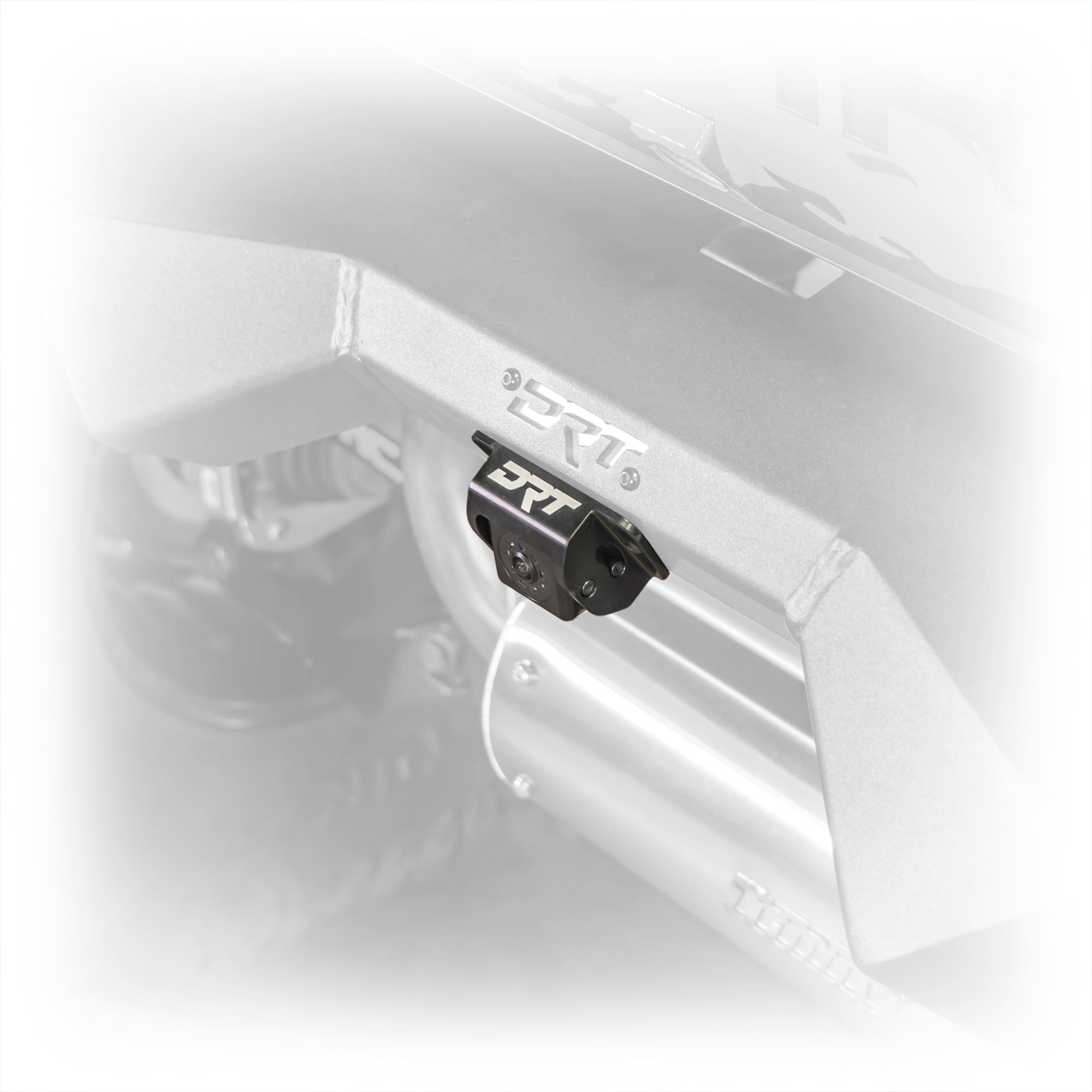 Polaris XPEDITION Adjustable Rear Camera Relocation Kit by DRT