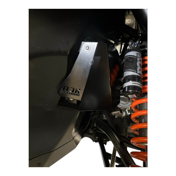 Polaris Xpedition A/C Line Covers by AJK - 200627-EPX